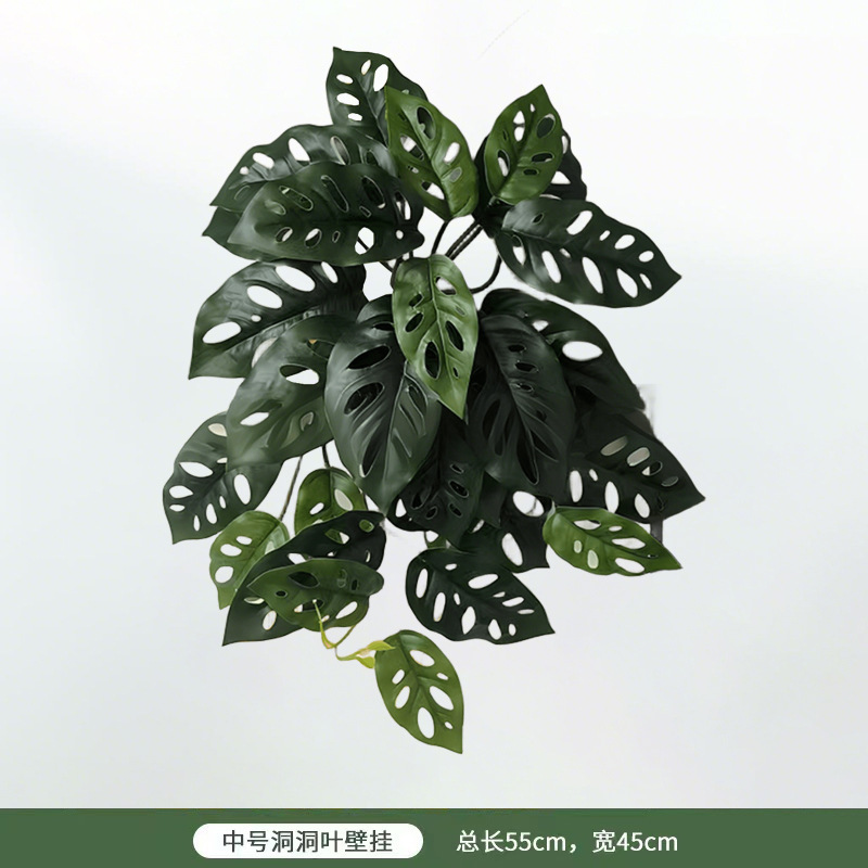 Fairy Cave tortuga hoja sentir arreglo floral hoja material planta esquina ventana belleza paisaje decoración artificial planta verde mango haz