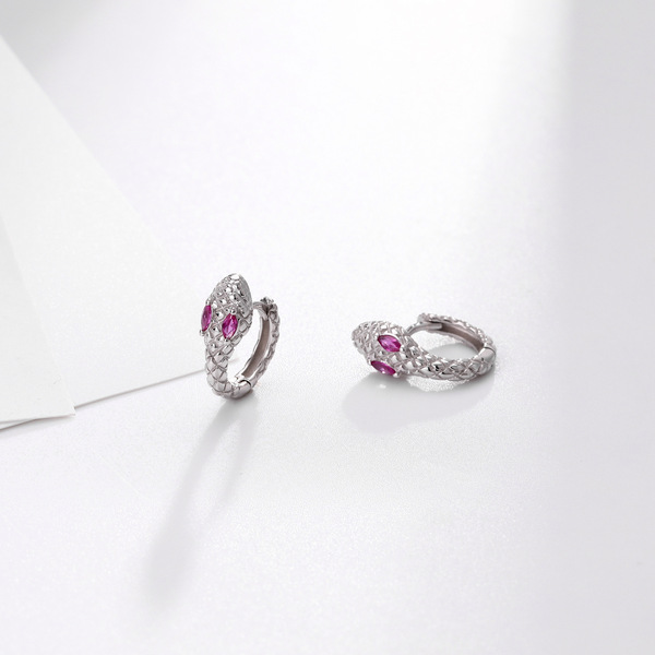 cute creative fashionable earrings with zircon
