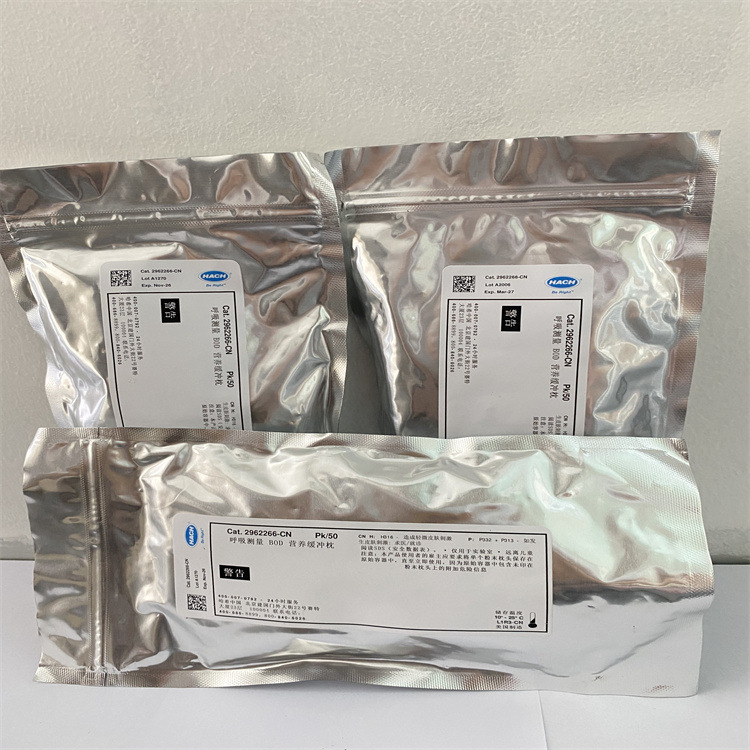 美国Hach哈希BOD营养盐缓冲溶液粉枕2962266-CN其他化学试剂美国