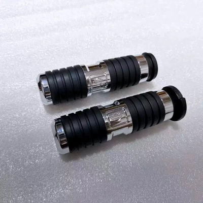 Motorcycle Refitting Accessories Harley Soft Motorcycle Handle Cover - electroplated-silver-label