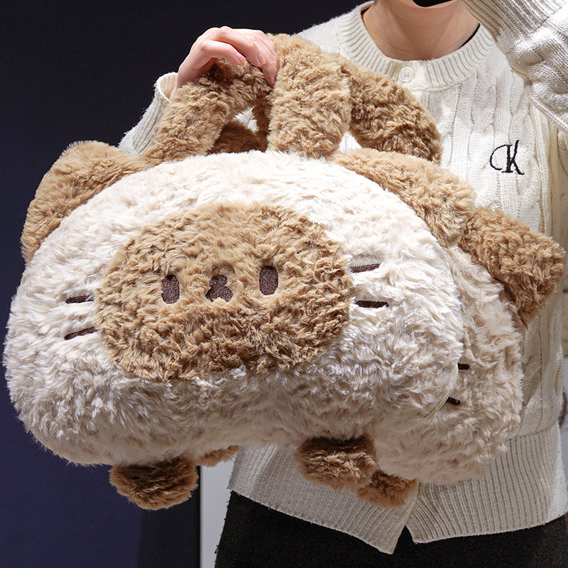 Cojín Manta 2 en 1 para Auto de Peluche para Oficina image 2