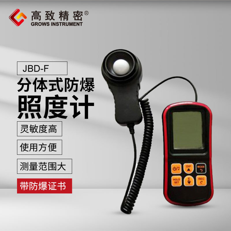 JBD-F 分体式防爆照度计 防爆照度仪