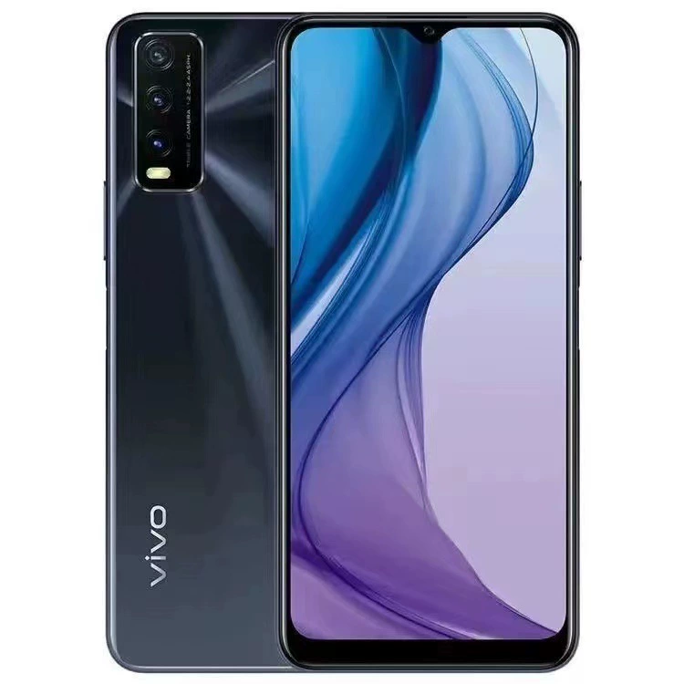 Смартфон (vivo) Y30 — 4G, Android, 8+128 ГБ, восстановленный 95–99% наружная часть