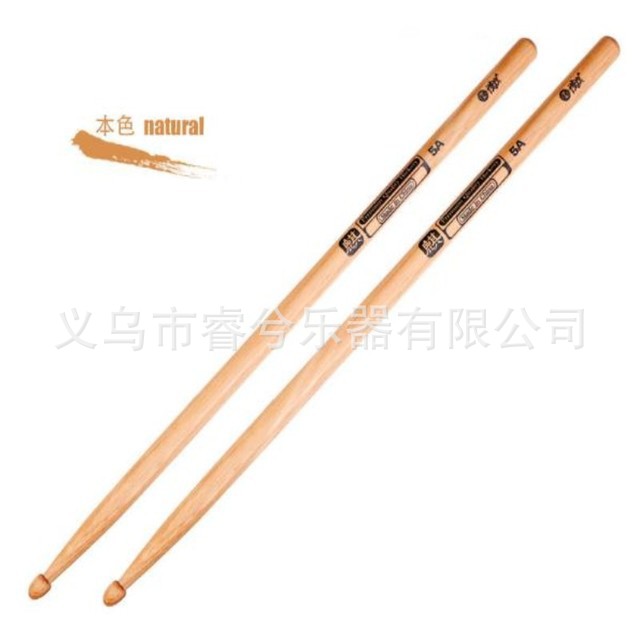 Solid wood color Han brand Kirin series drum sticks 5A