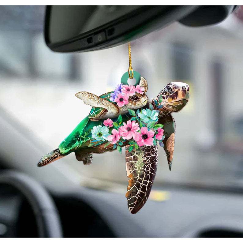 CAT CAR COLGANTE ORNAMENTO colgante de tortuga colgante de COCHE globo colgante de GATO volador