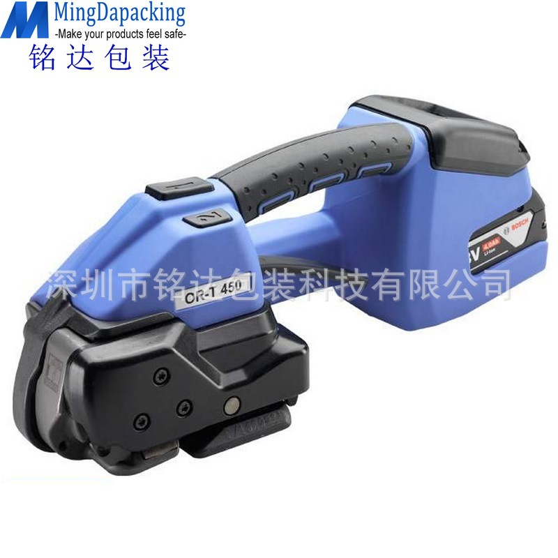 瑞士ORGAPACK 九成新ort450金属建材砖厂大拉力重型电动打包机