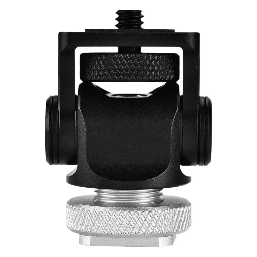 Jingshengda amortiguación ajustable Caracol PTZ conejo jaula Monitor zapato caliente soporte fijo SLR Cámara accesorios trípode