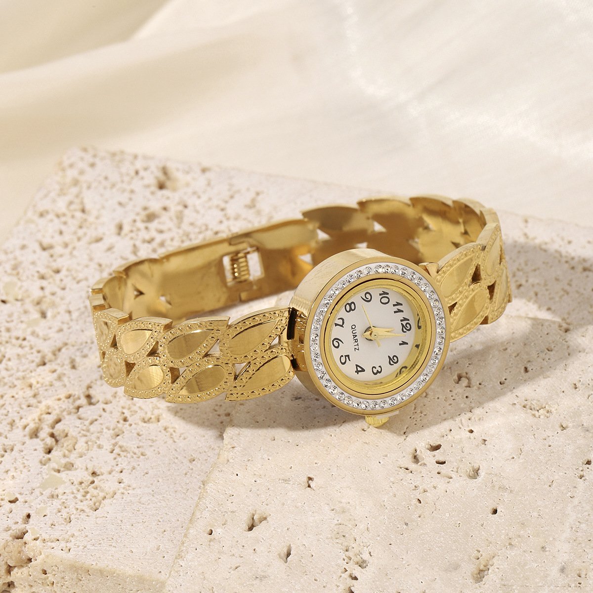 Women's Gender Elegant Solid Color Quartz Women's Watches