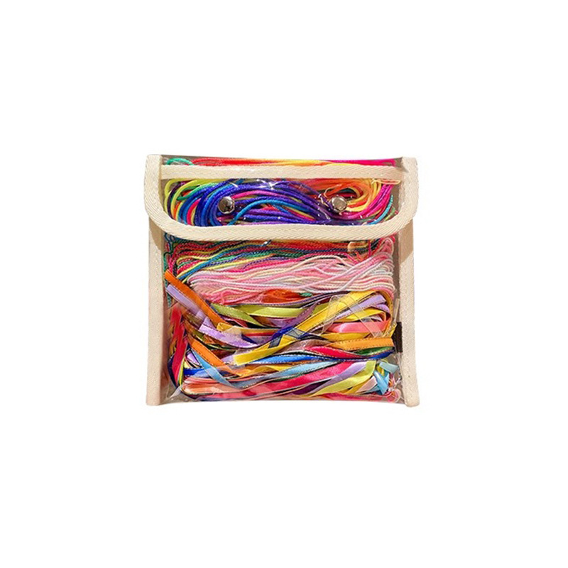 Cuerda de color de cabello trenzado Cuerda de cabello trenzada sucia Cuerda de cabello Cuerda de cabello artefacto de cinta tocado de color para niños Accesorios para el cabello de colores para mujeres