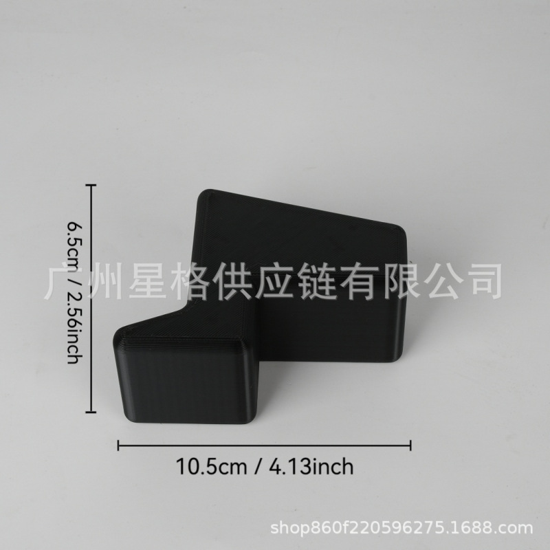 跨境新品 Door and window wedges 实用坚固的多用途门窗楔子|undefined