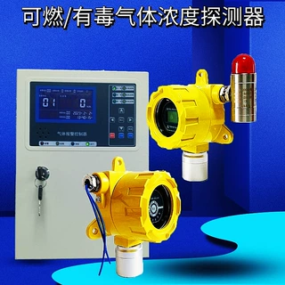 二氧化硫探头声光报警器在线式CO2浓度监测报警仪有毒气体探测器