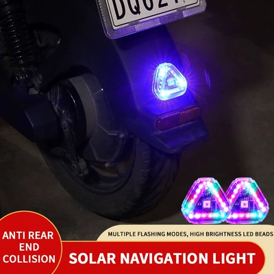 Electric Non-Wired Car, Tail light