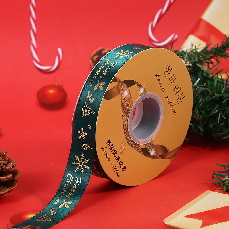 Colección navideña - unos 10 * 44 metros / rollo * 2,5 cm