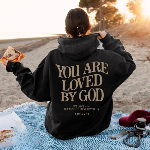 Independent Station 2025 GOD LOVES YOU Sweatshirt