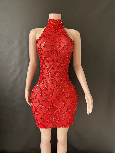 Red, short