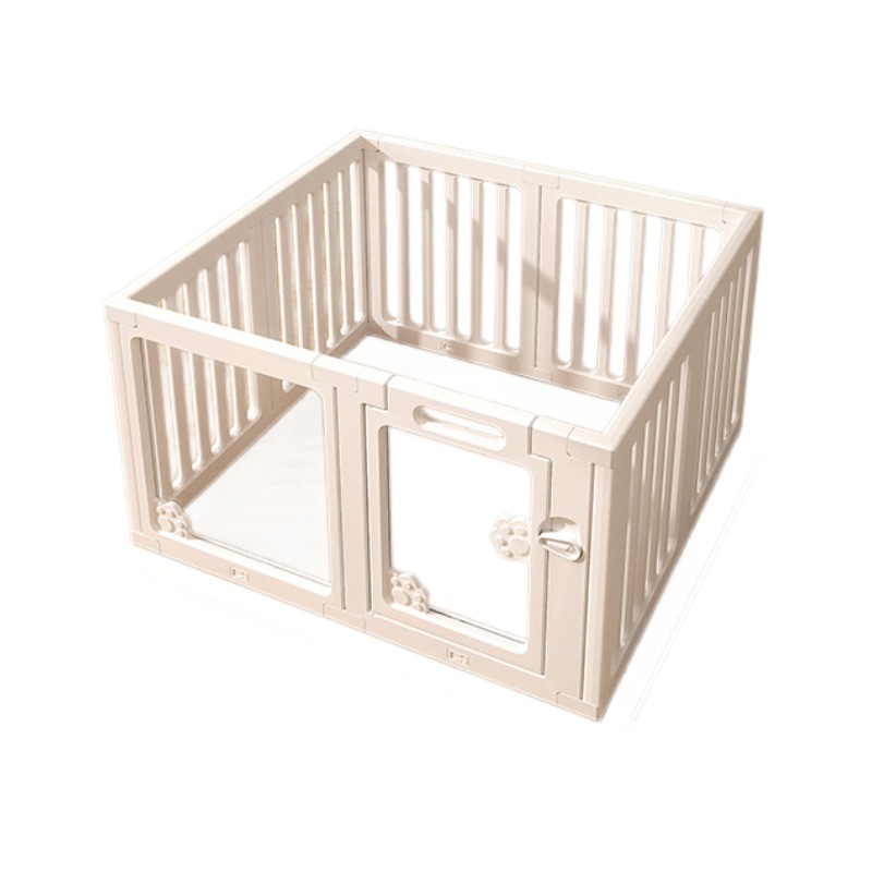 Cercas para perros, jaulas para perros para interiores para mascotas, cercas para perros pequeños y medianos, bichon, nido de gato acrílico panorámico, Amazon