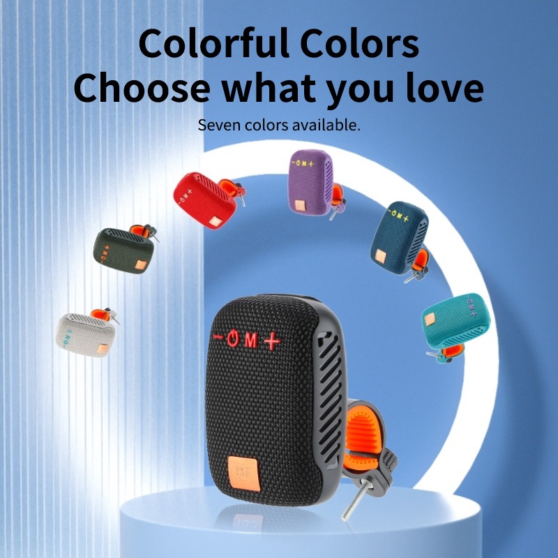 Altavoces Bluetooth de viaje transfronterizo IPX5 impermeable tarjeta de sonido pequeño alto bajo pesado inalámbrico al aire libre sonido Bluetooth al por mayor
