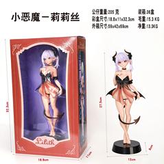 国境を越えた小悪魔リリス追求目美少女フリリアン潮おもちゃフィギュアデスクトップ装飾モデル卸売
