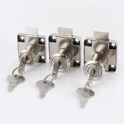 Factory price wholesale drawer locks cabinet door locks file cabinet locks desk drawer locks 136-22 138-32