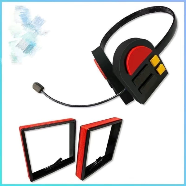 Hatsune Miku headset+headgear