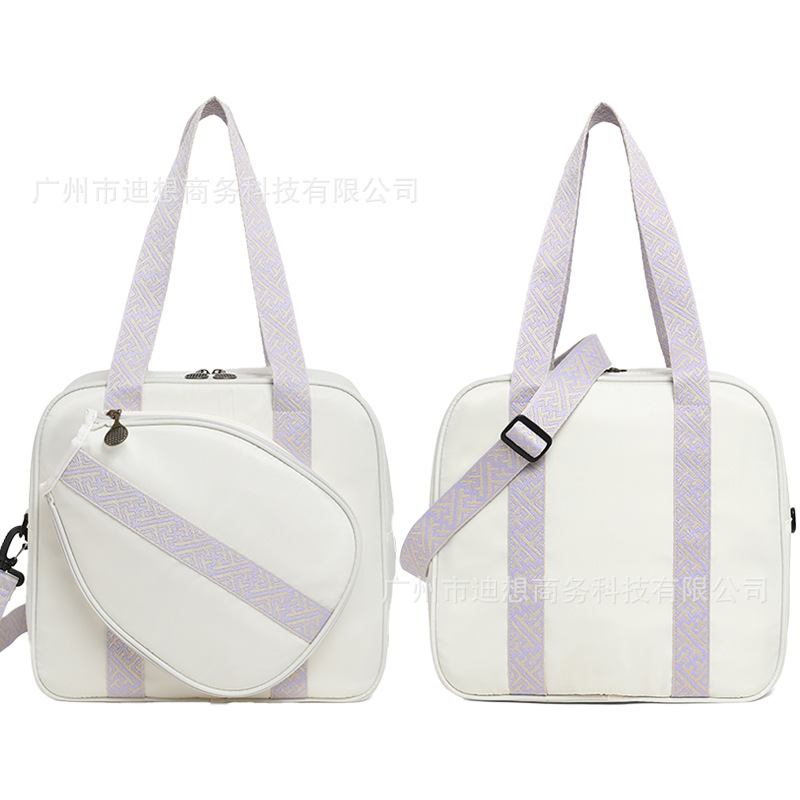 Bolsa de raqueta Peak nuevo estilo de mujer alta cara hombro bolso de ping-pong portátil deportivo hombre de gran capacidad cubierta de raqueta