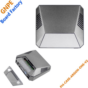 Raspberry Pi Pi 4B shell Raspberry Pi 4 ARGON ONE V2 aluminum alloy shell