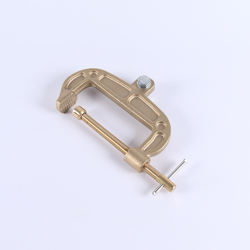 C型批发接地夹 电焊地线夹批发 电焊机夹接地夹500A 800A 1000X20