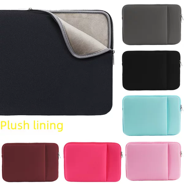 fleece-lined Laptop Inner Bag Suitable for Macbook Inner Bag Tablet PC Bag Protective Case