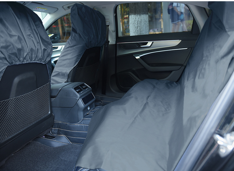 Didi chauffeur seat cover special cloth car repair protection dirt-proof dust-proof