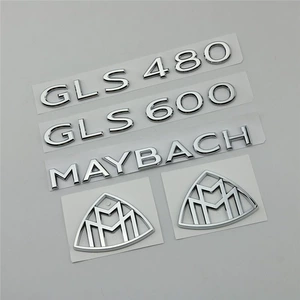 Yeni Mercedes-Benz Maybach GLS480 GLS600 arxa emblem, ingilis hərfləri