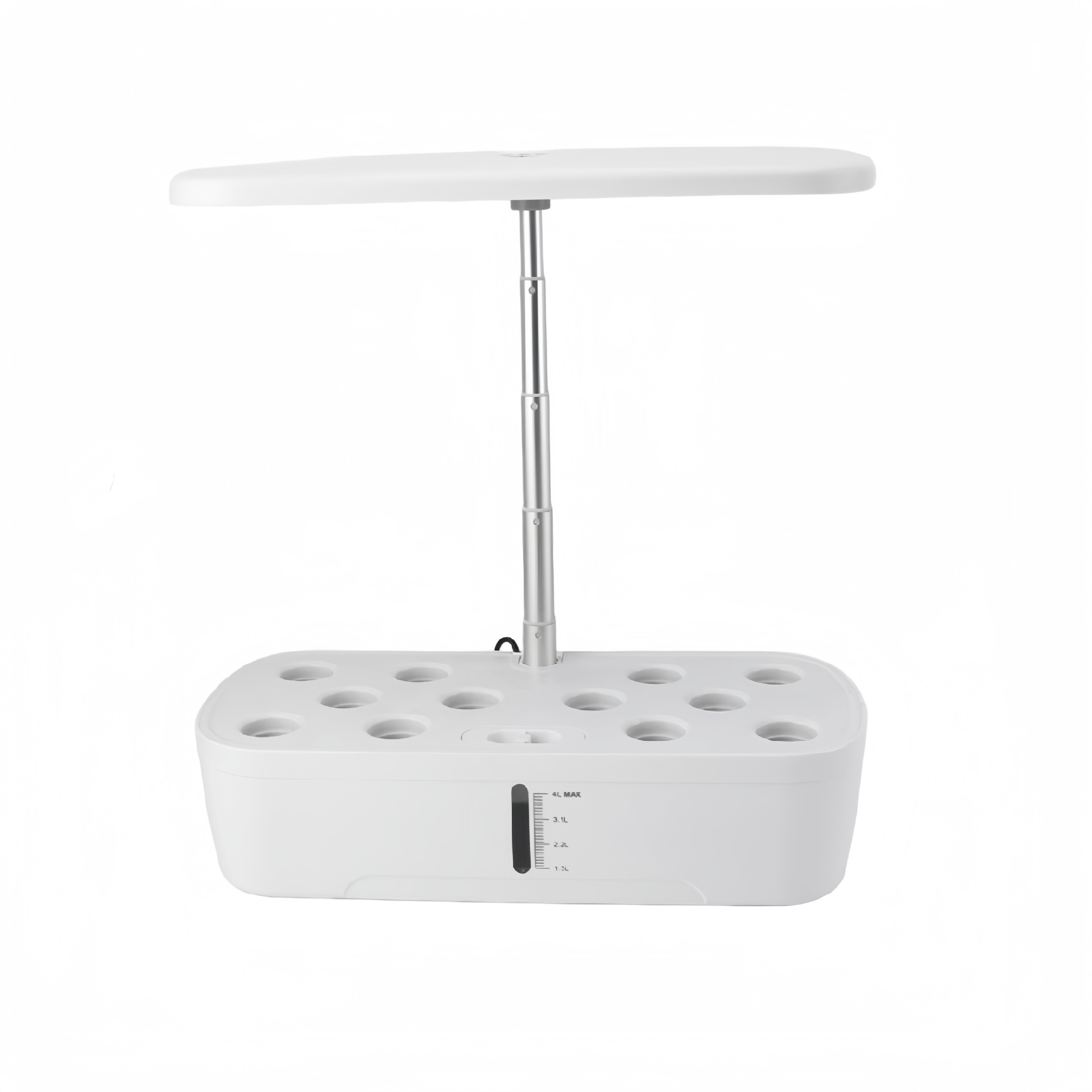 Amazon 3/6/8/12 hoyos LED de la planta de la máquina de plantación de la lámpara de crecimiento de la planta de interior cultivo sin suelo hidropónico