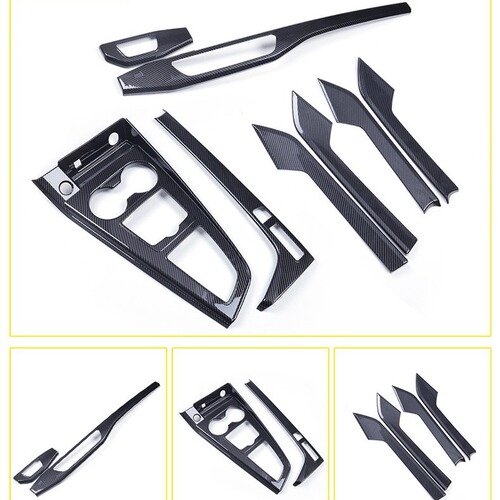 Suitable for 17- Audi A4L/A5 central control gear panel door handle (full car interior)