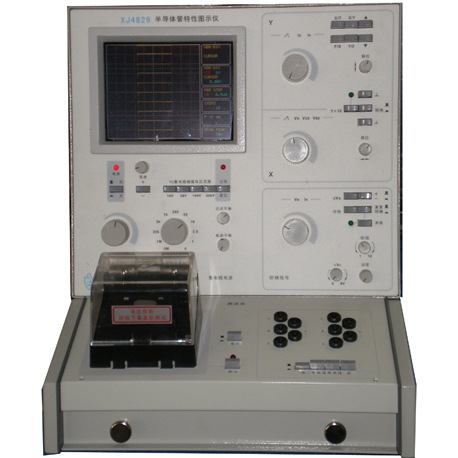 XJ4829型 数字存储半导体管特性图示仪 液晶显示带存储