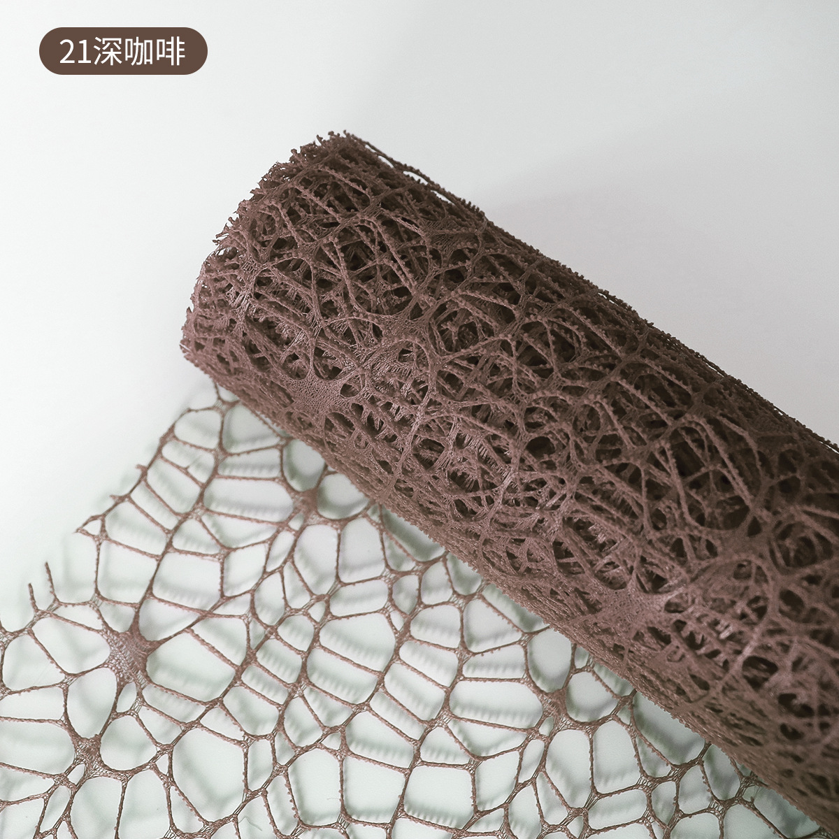 Flower Party Factory Venta al por mayor Nuevo estilo transfronterizo Red jacquard Embalaje de flores Red de hilo Decoración de ramo Red de hilo Material de embalaje de floristería