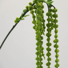 仿真吊米垂吊植物情人泪鸡冠佛珠吊兰悬挂软装花艺花卉绢花