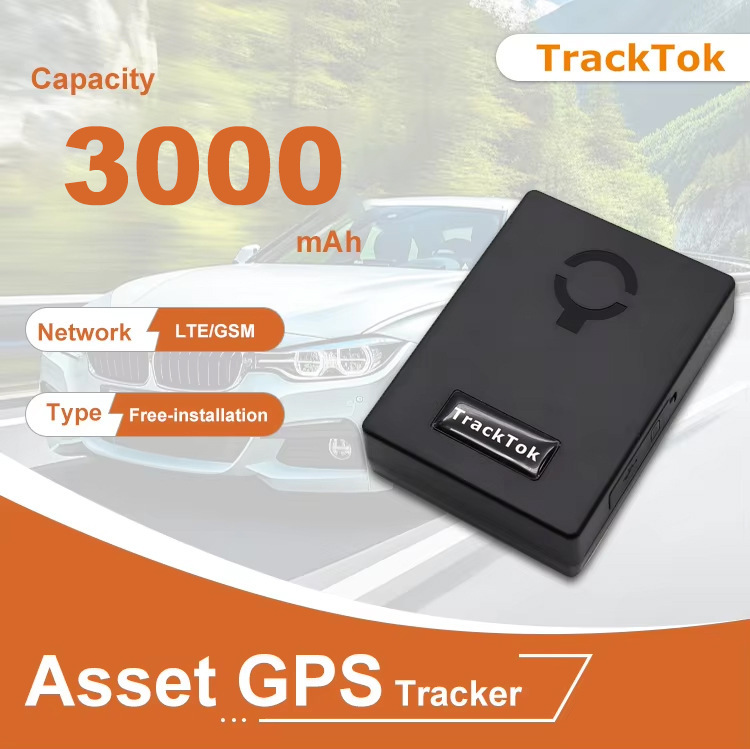 Mexican Spanish Cross-Border Product Gps Locator Multi-Language Anti-Theft Installation-Free Portable Smart Alarm