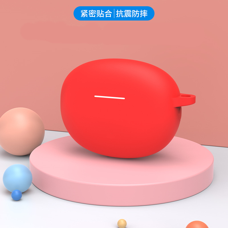 Protective case for Xiaomi Redmi Buds 4 Active Bluetooth earbuds, silicone cover, redmiactive earbud case