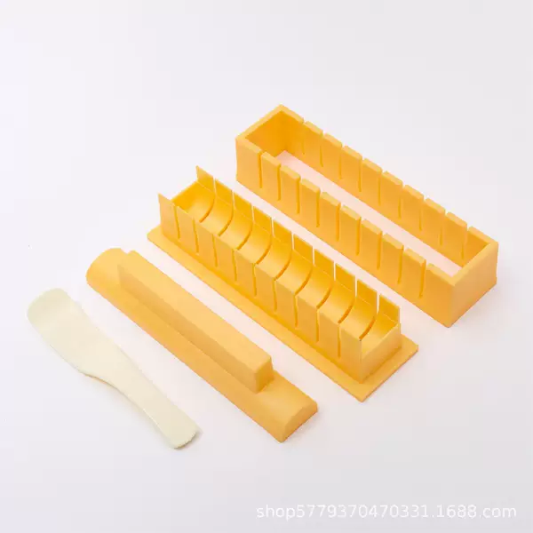 Round upgraded DIY thickened and durable sushi mold, rice ball Japanese cooking tool, in stock