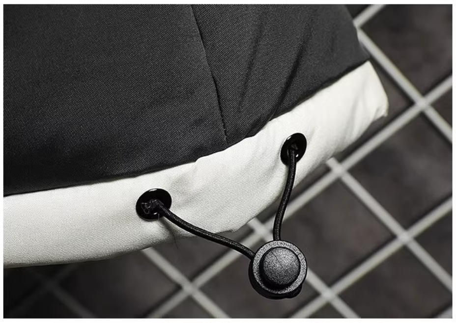 2023 Winter Neue dicke Kapuzenmode für Herren Casual Loose Zipper Baumwolljacke_voghion.com