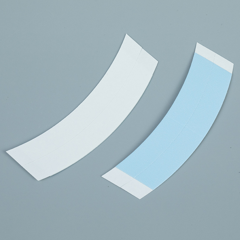 Película de doble cara impermeable a prueba de sudor Peluca de reemplazo de cabello tejido cinta adhesiva FIJA DE DOBLE cara cinta de peluca adhesiva alta sin costura