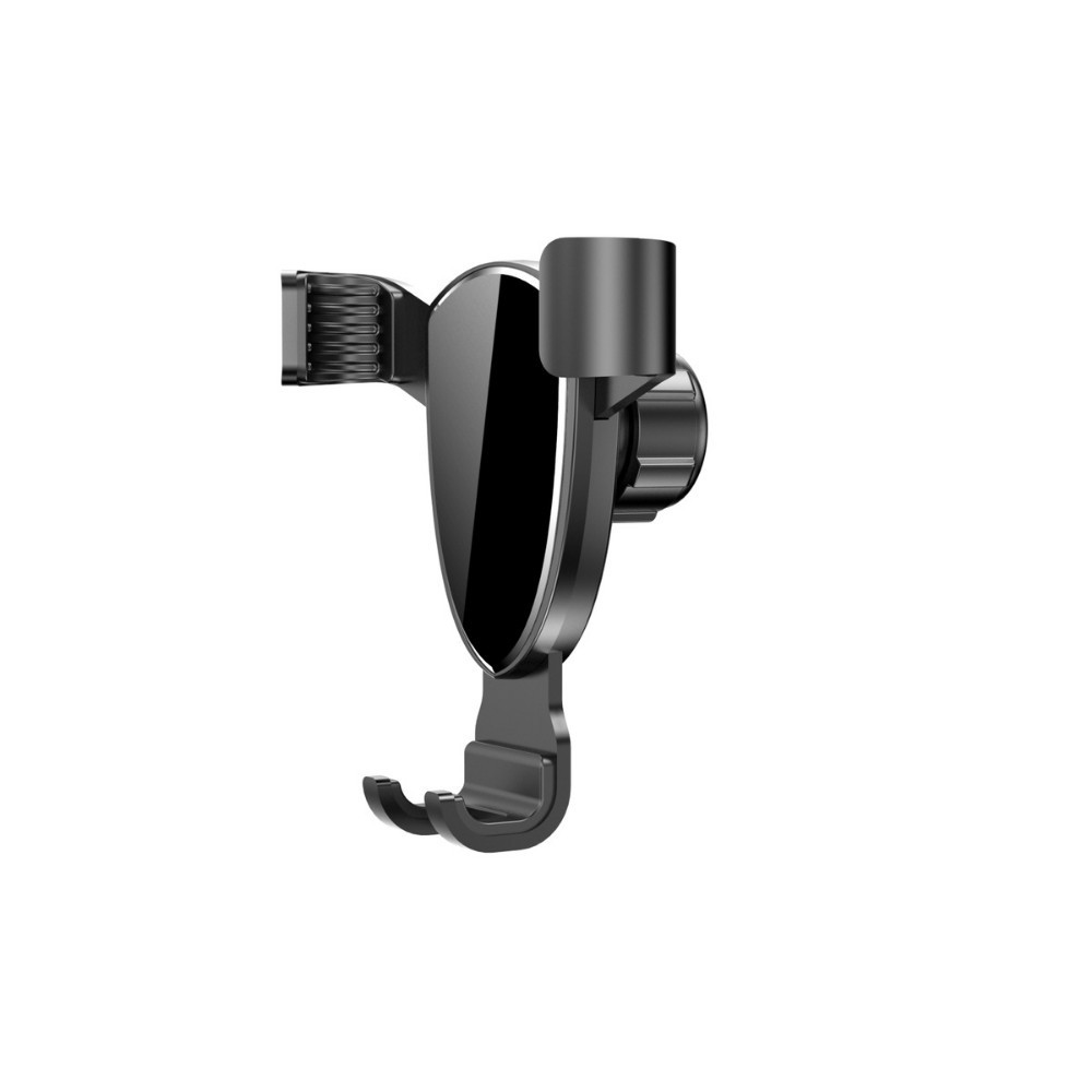 YSD26 soporte para teléfono móvil tipo gravedad para automóvil aleación de plástico salida de aire soporte de navegación fijo ventas directas de fábrica