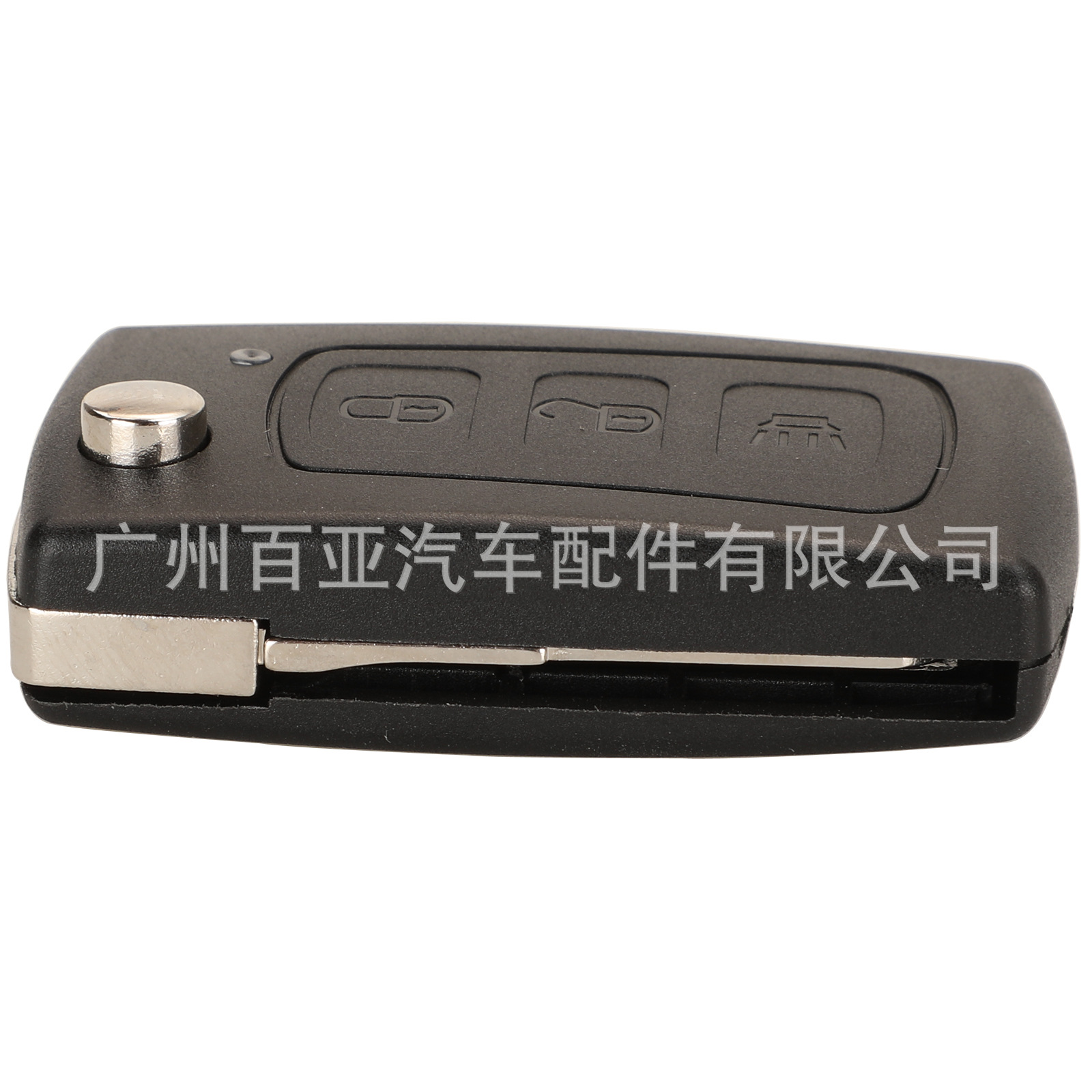For 3 Keys Great Wall Folding Remote Control Car Key ID48 Chip 433 Frequency