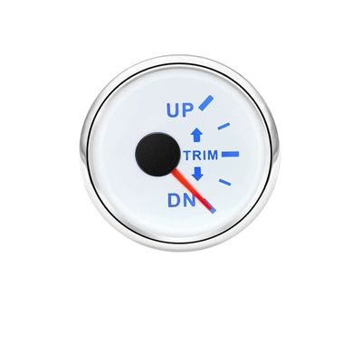 52mm yacht left and: automobile instrument - right-balance-white-plate