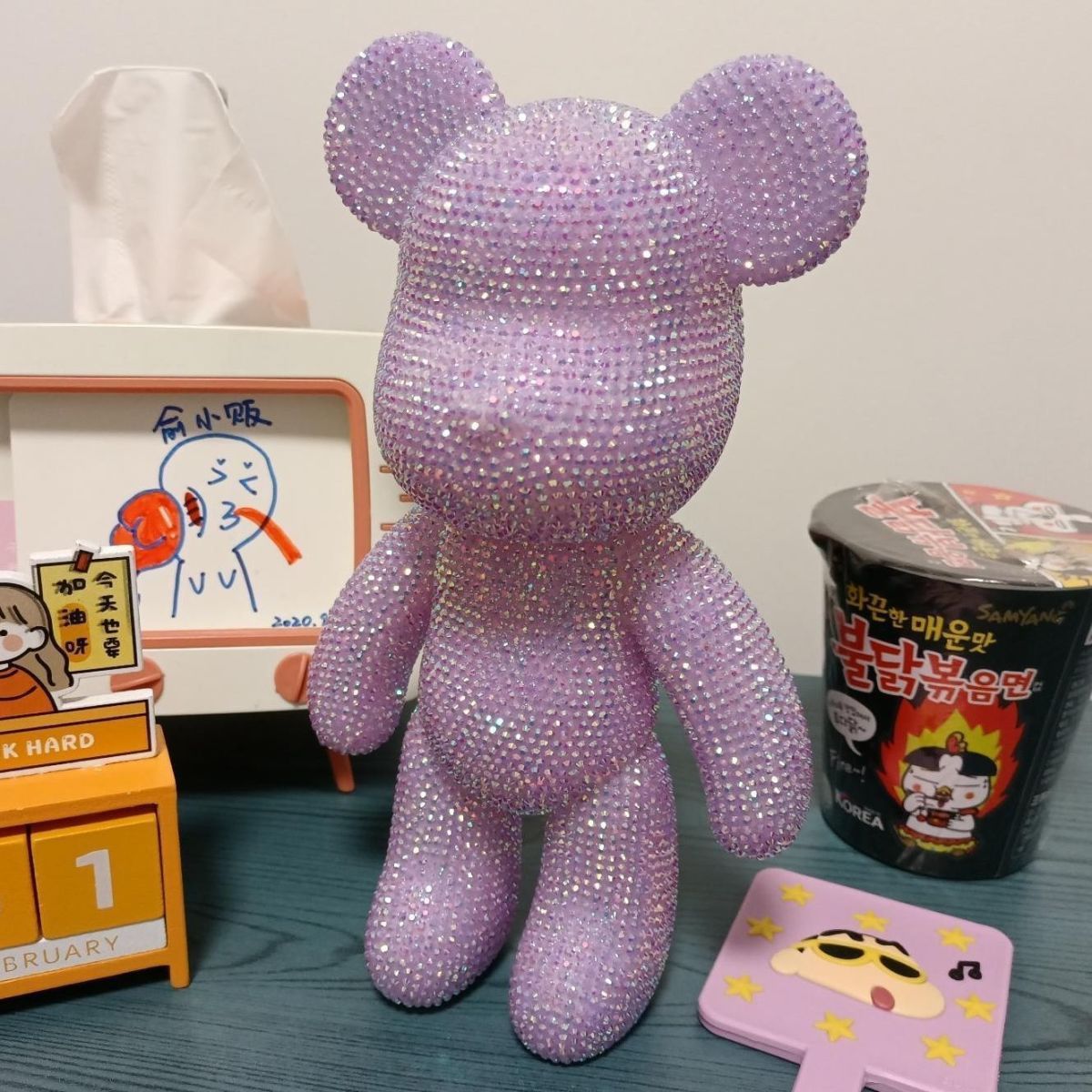 Muñeca de perforación transfronteriza di-stick violenta oso de diamantes manuales de diamantes de diamantes