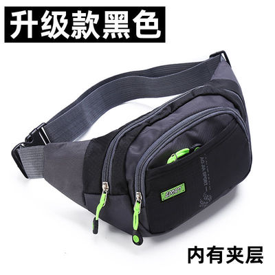 Chest pack construction site Waist pack multi-function Mobile phone bag Waist pack Satchel Waist pack men and women Men's bag Handbag Manufactor