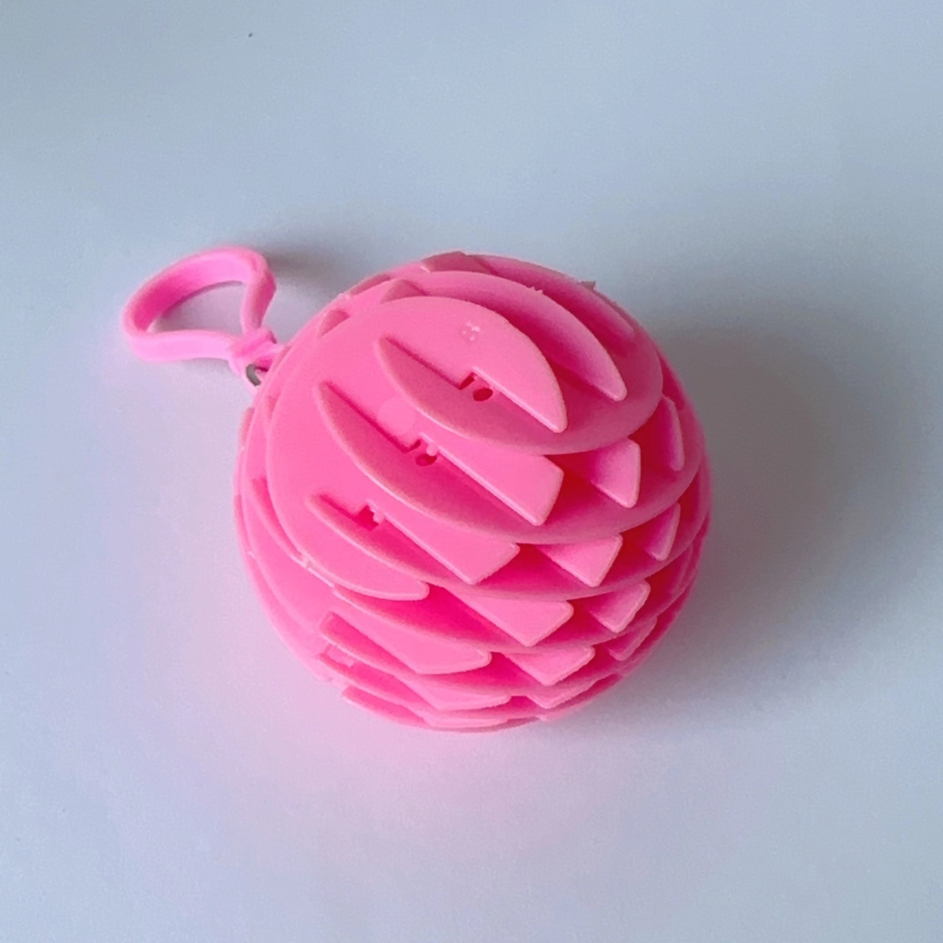 스몰 사이즈 탄성 그물 16CM [핑크]]