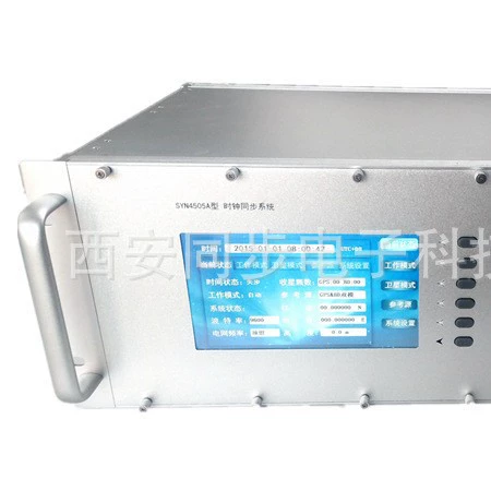 Применение синхронных часов GPS в системе стандартных часов электросети, синхронная система часов