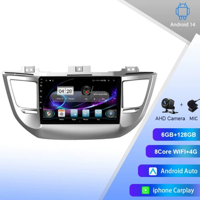 Android Large Screen Central | DVD Navigation - octa-core-6g128gb-carplay-wifi4g