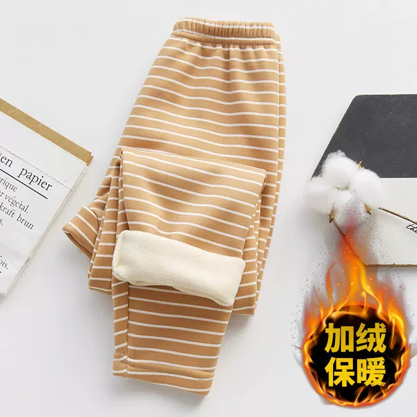 Fleece keep warm trousers