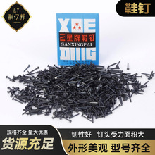 鞋钉 黑色圆头铁钉 修鞋钉钉子木板钉迷你铁钉大头木工钉子批发